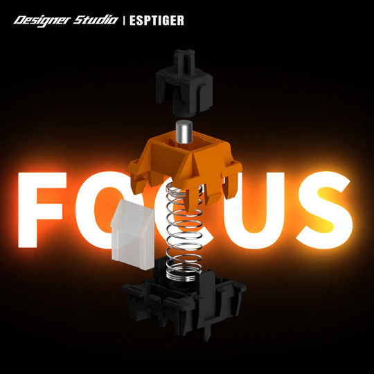 Designer Studio x ESPTiger FOCUS Magnetic HE