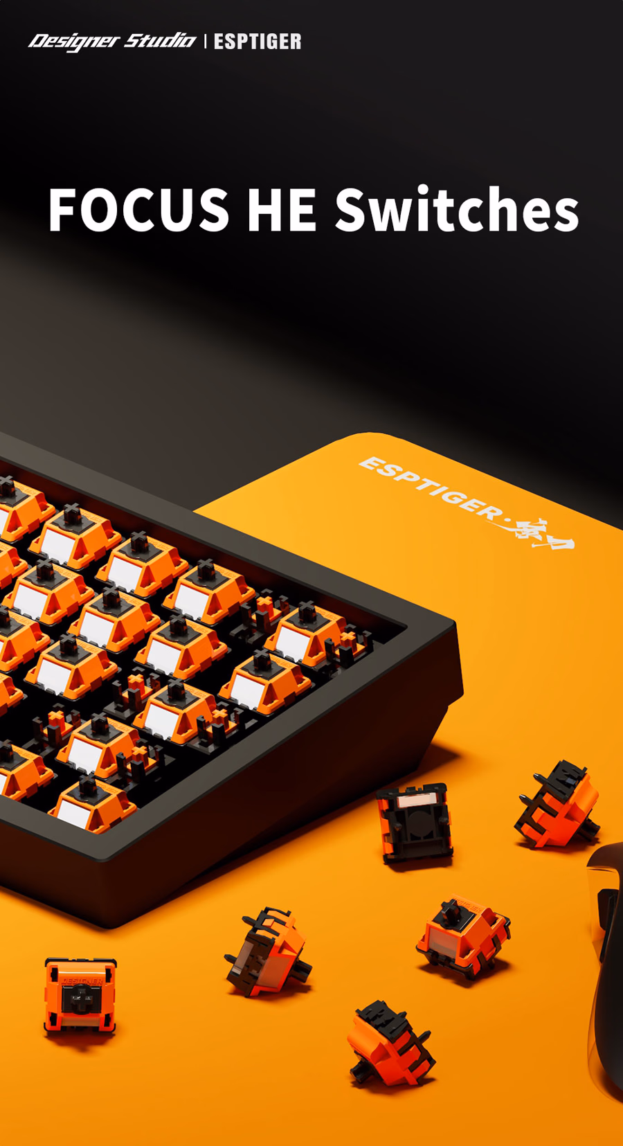 Designer Studio x ESPTiger FOCUS 1